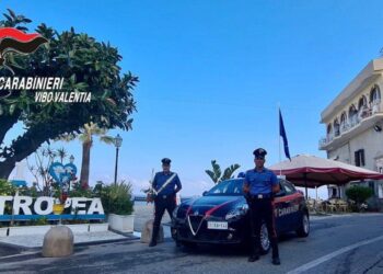 Controlli dei Carabinieri a Tropea