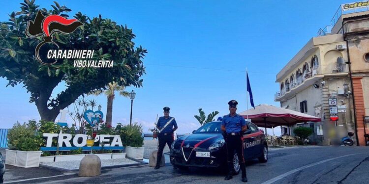 Controlli dei Carabinieri a Tropea