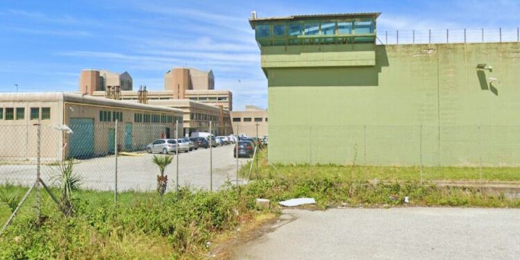 Il carcere di Vibo Valentia