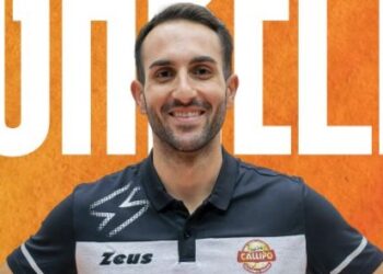 Volley Serie C maschile. Claudio Zagarella sarà ancora vice allenatore