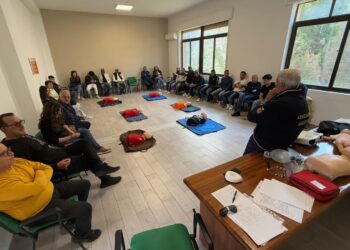 Corso di Formazione di primo soccorso a San Nicolò di Ricadi: si punta a coinvolgere i giovani
