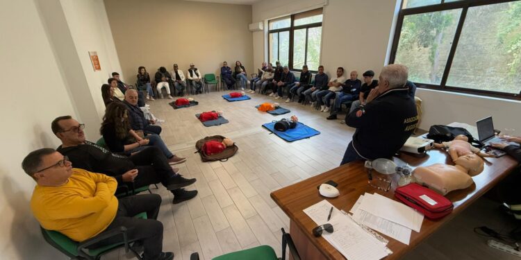 Corso di Formazione di primo soccorso a San Nicolò di Ricadi: si punta a coinvolgere i giovani
