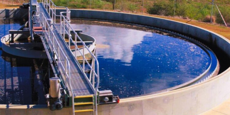 Un impianto di depurazione