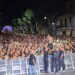 Il cantante Fedez ospite della Festa dello Stocco di Cittanova, in Calabria