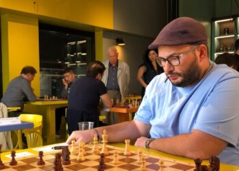 Giovanni Spina, quando gli scacchi parlano calabrese: «Stiamo per sbarcare a Tropea»