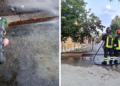 San Gregorio, a fuoco un serbatoio di gpl: evacuati gli abitanti della zona