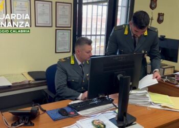 I militari della Guardia di finanza di Reggio Calabria
