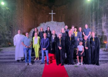 “Io l’ho visto”: successo di pubblico per il recital al Parco Archeologico di Soriano – Foto