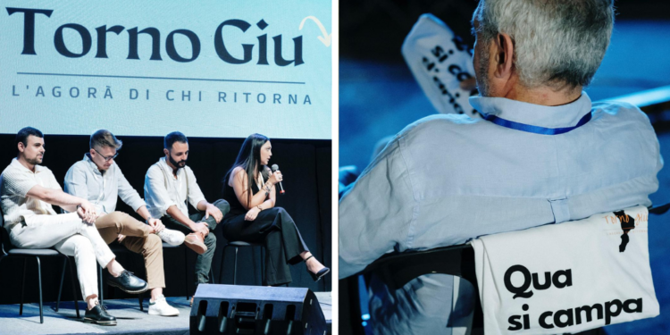 Jonadi, al via “Torno giù”: l’agorà di dibattiti per non costringere i giovani alla fuga