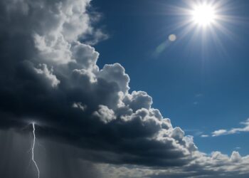 Il maltempo in arrivo