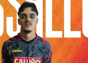 Volley Serie B maschile: lo schiacciatore Mattia Vassallo approda alla Tonno Callipo
