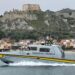 Una moto vedetta della Guardia di finanza