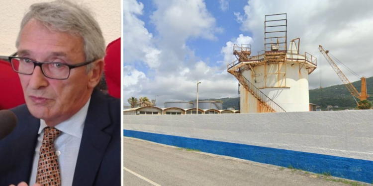 Depositi petroliferi a Vibo Marina, Muratore: «Paradossale il silenzio della politica locale»