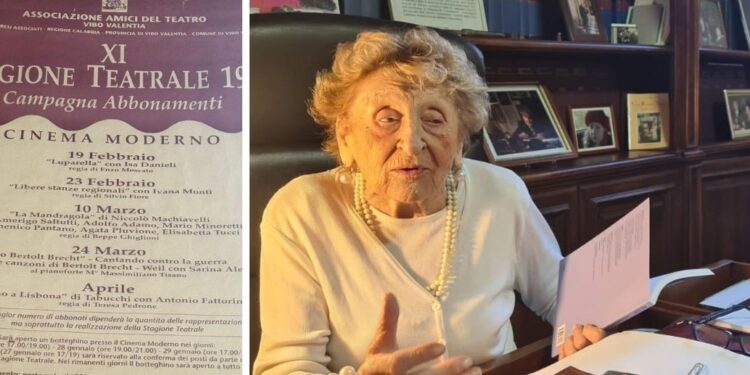 Gli anni d’oro della stagione teatrale vibonese: platea piena e spettacoli di grande prestigio