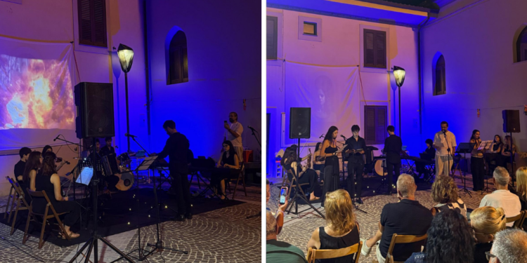 Triparni, “Musica sotto le stelle” incanta il pubblico: un viaggio nel cinema