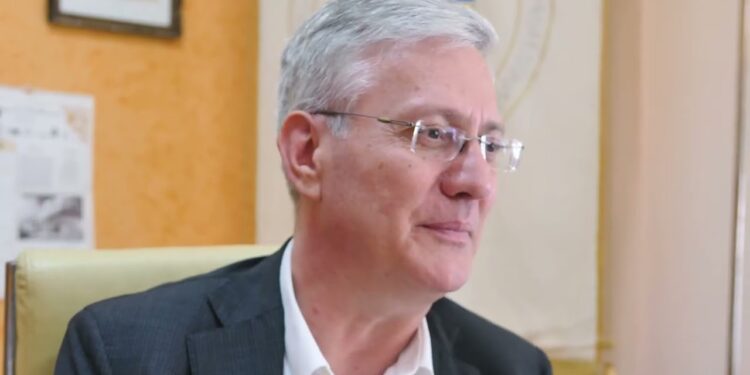 Nicolantonio Cutuli, dirigente dell'Iis "P. Galluppi" di Tropea