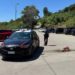 Il luogo dell'omicidio avvenuto durante una rissa a Crotone
