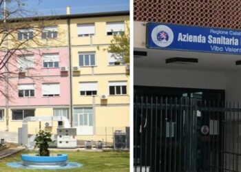L'ospedale Jazzolino di Vibo Valentia e l'Azienda sanitaria provinciale (Asp)