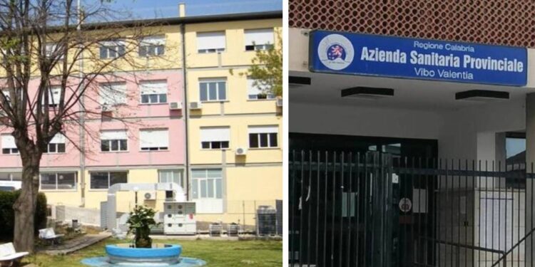 L'ospedale Jazzolino di Vibo Valentia e l'Azienda sanitaria provinciale (Asp)