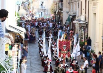 La parata storica sulla liberazione di Tropea del 1615