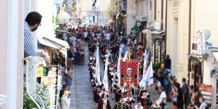 La parata storica sulla liberazione di Tropea del 1615