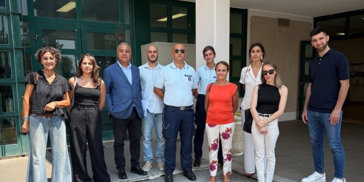 Vibo. Sopralluogo di Più Europa e Mammoliti (Pd) al carcere: «Emerse alcune criticità»