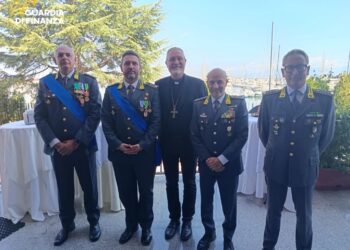 Vibo, cambio al vertice del Reparto operativo aeronavale: arriva Stefano Leccia