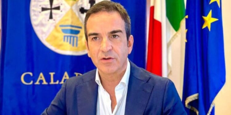 Roberto Occhiuto, presidente della Regione Calabria