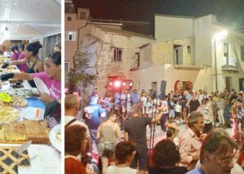 Gasponi, fortemente apprezzata anche quest’anno la Sagra del Dolce: tra specialità e tradizione