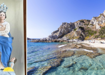 Capo Vaticano, tutto pronto per la suggestiva “Processione in mare” dell’Assunta