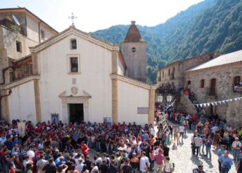 Polsi, “sfrattata” la festa della Madonna della Montagna