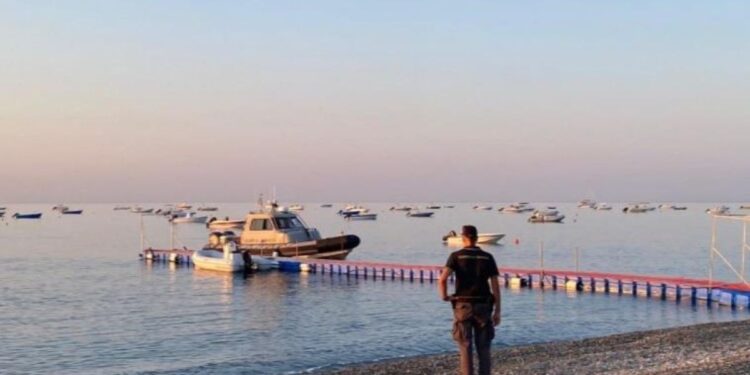 Il sequestro operato dalla Guardia di finanza in Calabria