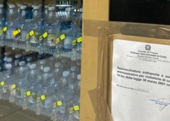 I sigilli ai distributori automatici h24 sequestrati in Calabria