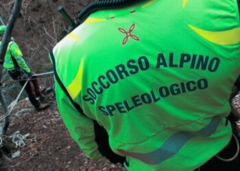Il soccorso alpino in azione