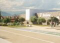 La futura stazione di Montalto Uffugo, nell'ambito del maxi cantiere per l'Alta Velocità in Calabria
