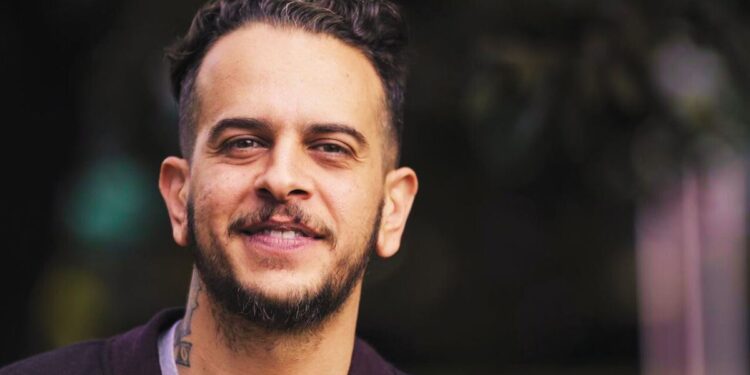 Il rapper Tormento