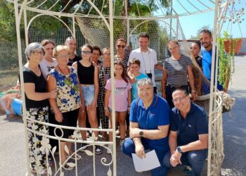Triparni rinasce grazie a “Green day”, Miceli: «Borgo riqualificato dai cittadini» – Foto