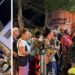Triparni, successo per l’evento organizzato da Vocal Tactus: insieme tra luci, musica e buon cibo