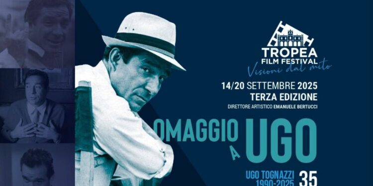 La locandina del Tropea Film Festival 2025