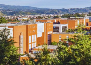 Il campus dell'Università della Calabria (UniCal)