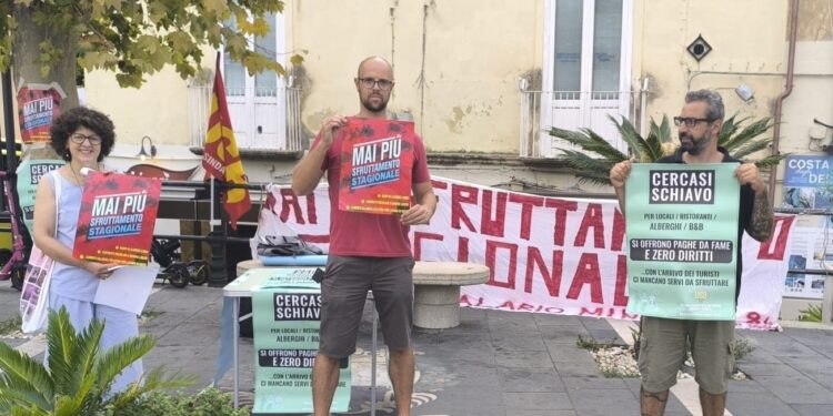 Tropea. Usb Calabria tuona contro lo sfruttamento: «Il turismo sta producendo povertà»
