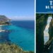 Una veduta di Capo Vaticano e la copertina del volume "Tesori da valorizzare"