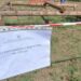 Il dottor Francesco Zappia, il vescovo Attilio Nostro e l'area del Parco Urbano di Moderata Durant posta sotto sequestro