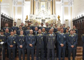 Guardia di Finanza di Vibo Valentia, celebrata la solennità di San Matteo