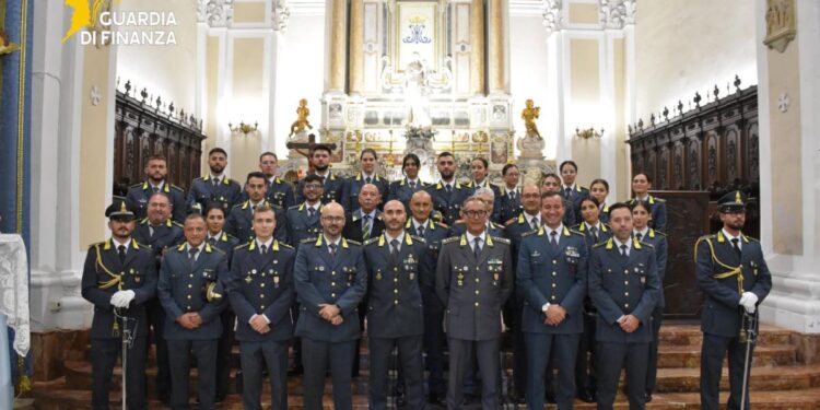 Guardia di Finanza di Vibo Valentia, celebrata la solennità di San Matteo