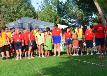 La ProCiv Augustus Capo Vaticano in trasferta a Cutro per il progetto “Insieme si può”