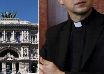 La Corte di Cassazione e un parroco