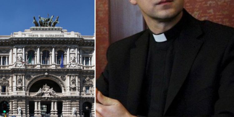 La Corte di Cassazione e un parroco