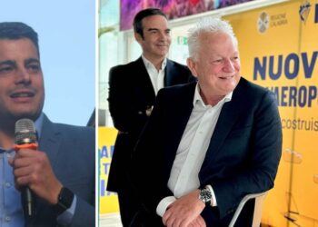 Riccardo Tucci, Roberto Occhiuto e Eddie Wilson