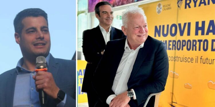 Riccardo Tucci, Roberto Occhiuto e Eddie Wilson
